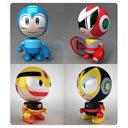Mega Man Bobble Budd Bobble Head Set